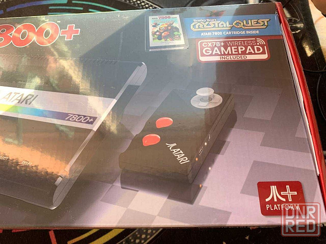 Приставка Atari 7800+ комплект Bentley Bear's Crystal Quest Запорожье - изображение 4