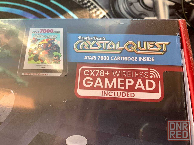 Приставка Atari 7800+ комплект Bentley Bear's Crystal Quest Запорожье - изображение 7