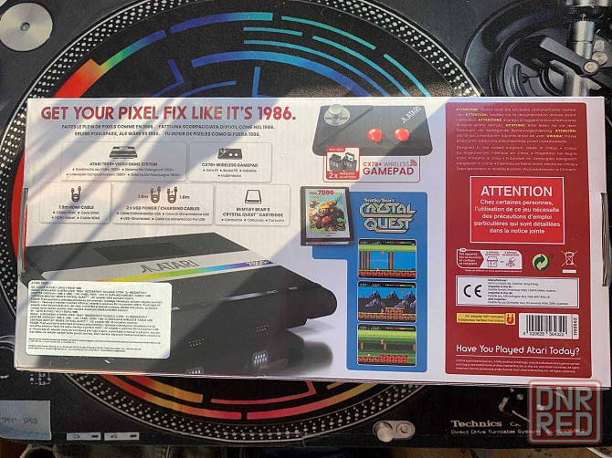 Приставка Atari 7800+ комплект Bentley Bear's Crystal Quest Запорожье - изображение 2