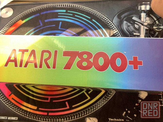 Приставка Atari 7800+ комплект Bentley Bear's Crystal Quest Запорожье - изображение 3