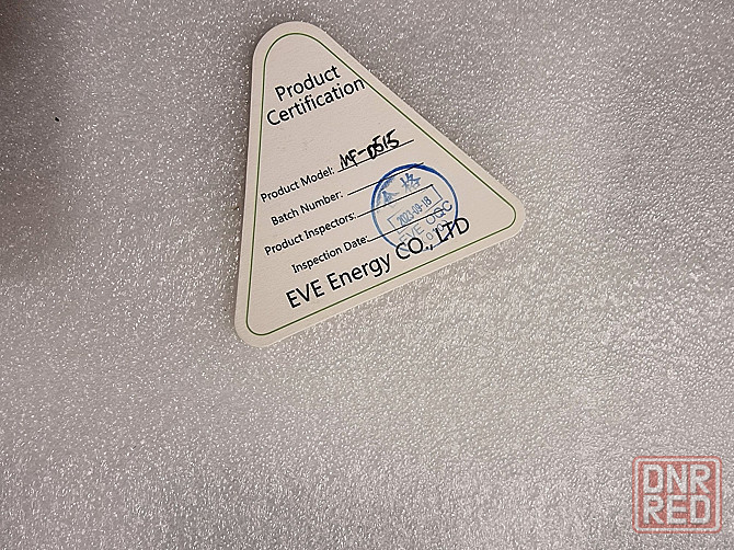 Аккумуляторный элемент EVE LF280, 3,2V 280Ач Запорожье - изображение 2
