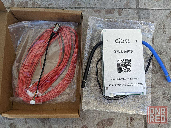Smart BMS JK-BD4A20S4P 7-20S 40А пик 60А ток балансировки 0,4А Запорожье - изображение 1
