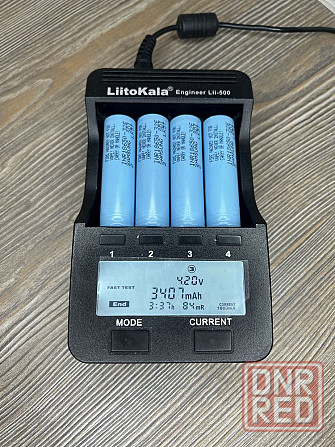 Акумулятори 18650 3400 mah Li-ion 10А INR Samsung, LG, Sanyo, BAK Запорожье - изображение 2