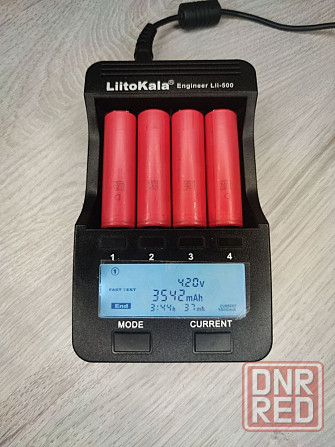 Акумулятори 18650 3400 mah Li-ion 10А INR Samsung, LG, Sanyo, BAK Запорожье - изображение 3