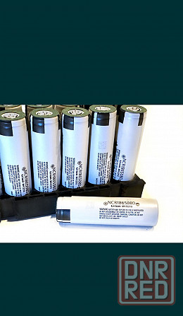 Аккумуляторы литий-ионные Panasonic NCR18650BD 3200 mAh 10А Запорожье - изображение 1