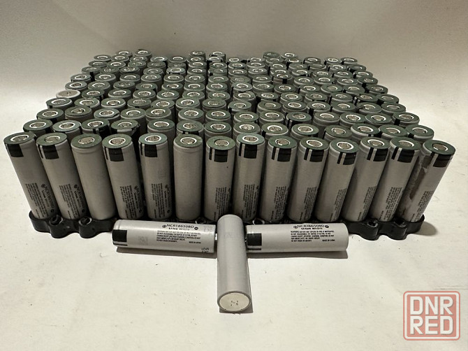 Аккумуляторы литий-ионные Panasonic NCR18650BD 3200 mAh 10А Запорожье - изображение 5
