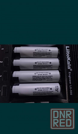 Аккумуляторы литий-ионные Panasonic NCR18650BD 3200 mAh 10А Запорожье - изображение 3