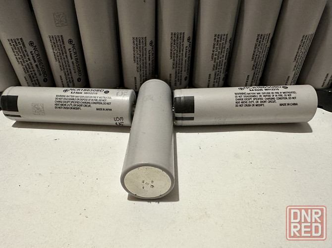 Аккумуляторы литий-ионные Panasonic NCR18650BD 3200 mAh 10А Запорожье - изображение 7