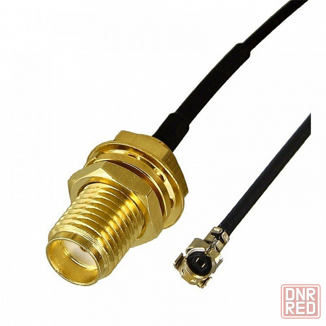 Пигтейл гнездо SMA jack - U.FL IPX RF 1.13 || 5.0,10.0,15.0,20.0 см Запорожье - изображение 1