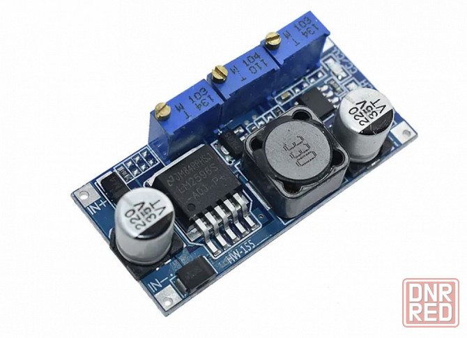 Понижуючий 3А DC-DC модуль на LM2596 Запорожье - изображение 3