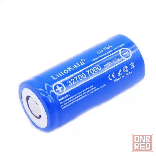 LiFePo4 акумулятор LiitoKala Lii-70A 32700 Запорожье - изображение 1