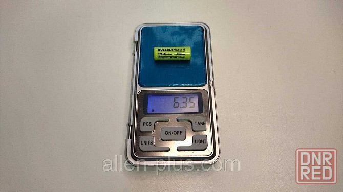Аккумулятор технический с лепестками BOSSMAN Ni-MH 2/3AAA 1,2V 400mAh Запорожье - изображение 4