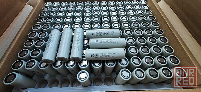 INR21700 Molicel P42A. Новый высокотоковый аккумулятор. Для FPV 2024 год. Запорожье - изображение 6