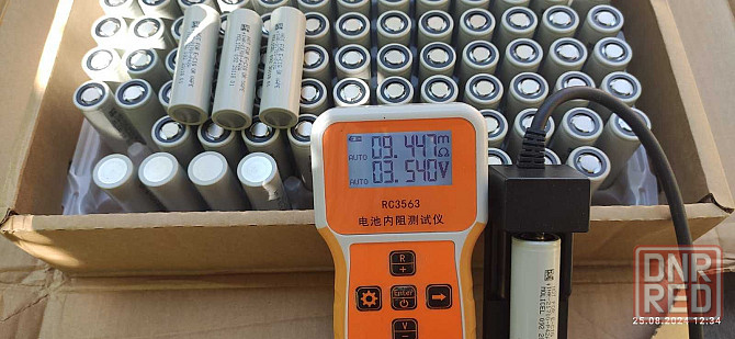 INR21700 Molicel P42A. Новый высокотоковый аккумулятор. Для FPV 2024 год. Запорожье - изображение 4