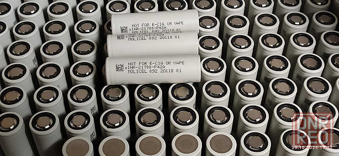 INR21700 Molicel P42A. Новый высокотоковый аккумулятор. Для FPV 2024 год. Запорожье - изображение 5