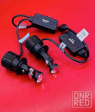 LED лампы линза Decker 55W/H4/H7/H11/HB3/СНОВА В ПРОДАЖЕ!!! Запорожье - изображение 2