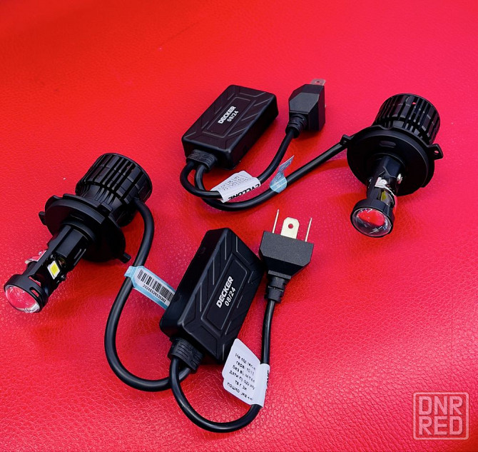 LED лампы линза Decker 55W/H4/H7/H11/HB3/СНОВА В ПРОДАЖЕ!!! Запорожье - изображение 5