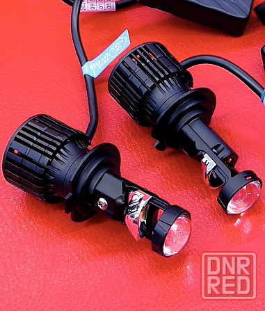 LED лампы линза Decker 55W/H4/H7/H11/HB3/СНОВА В ПРОДАЖЕ!!! Запорожье - изображение 1