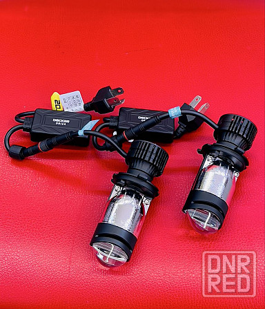 LED лампы линза Decker 55W/H4/H7/H11/HB3/СНОВА В ПРОДАЖЕ!!! Запорожье - изображение 3
