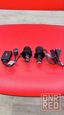 LED лампы линза Decker 55W/H4/H7/H11/HB3/СНОВА В ПРОДАЖЕ!!! Запорожье - изображение 4