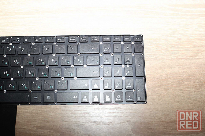 Клавиатура для ноутбука ASUS (K55, K75A, K75VD, K75VJ, K75VM, U57) rus Запорожье - изображение 4