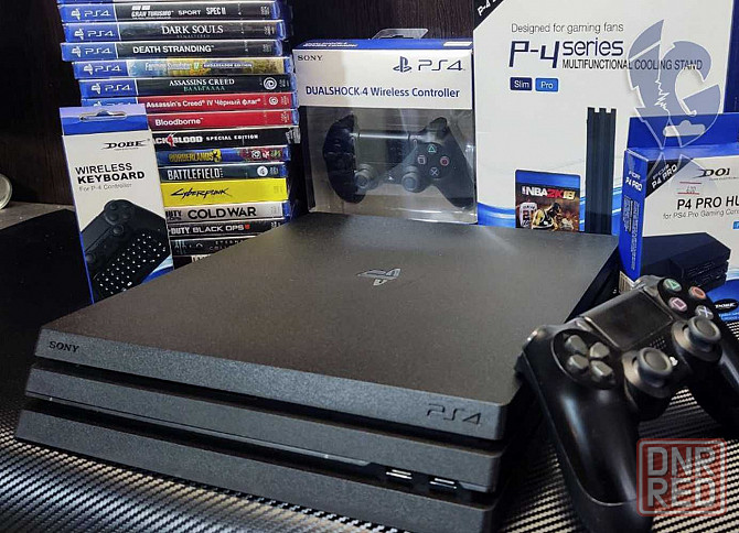 Приставка PS4 PRO на 1 TB + Гарантия (ПС4) (PlayStation 4) Запорожье - изображение 4