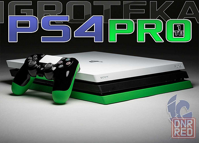 Приставка PS4 PRO на 1 TB + Гарантия (ПС4) (PlayStation 4) Запорожье - изображение 3