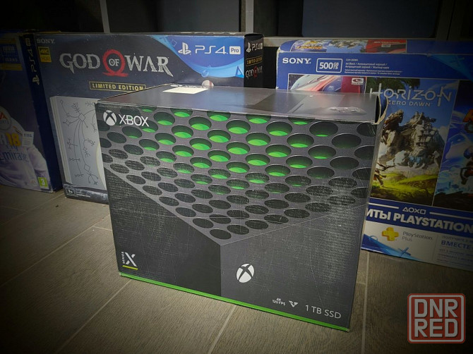 Приставка Xbox Series X 1Tb Полный комплект + Гарантия! Запорожье - изображение 3