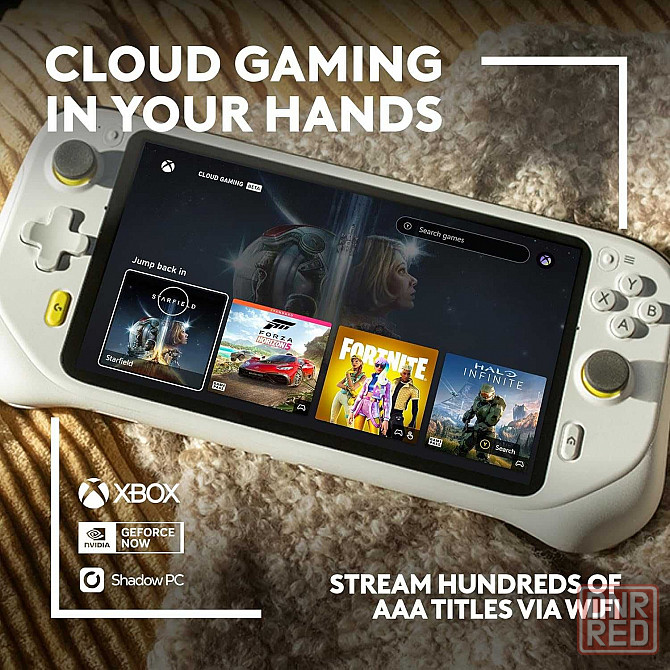Портативна ігрова приставка Logitech G Cloud 64 GB (940-000198) Запорожье - изображение 4