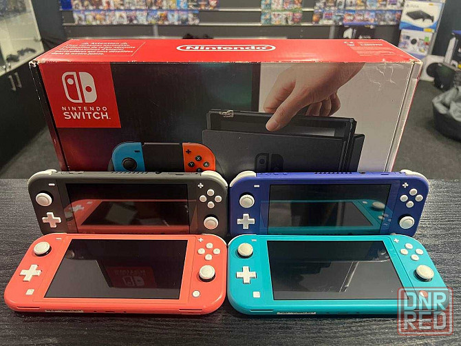 Консоль Nintendo Switch Lite Turquoise 128 gb + Игры Запорожье - изображение 1