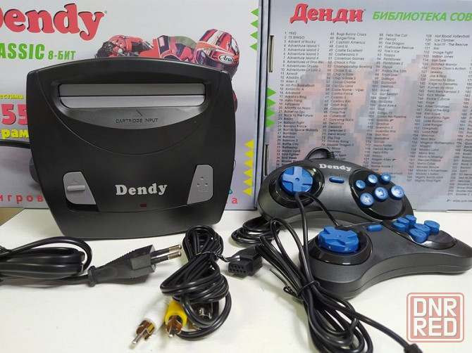 Новые Dendy Classic 8 bit 255 игр Денди Сюбор Картридж Марио Танчики Запорожье - изображение 8