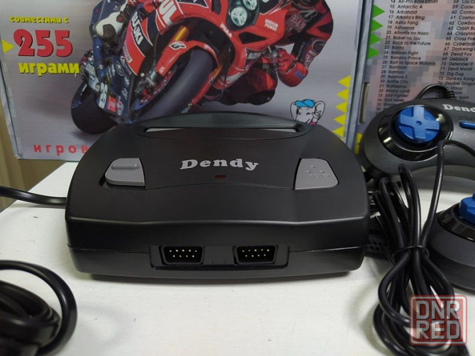 Новые Dendy Classic 8 bit 255 игр Денди Сюбор Картридж Марио Танчики Запорожье - изображение 5