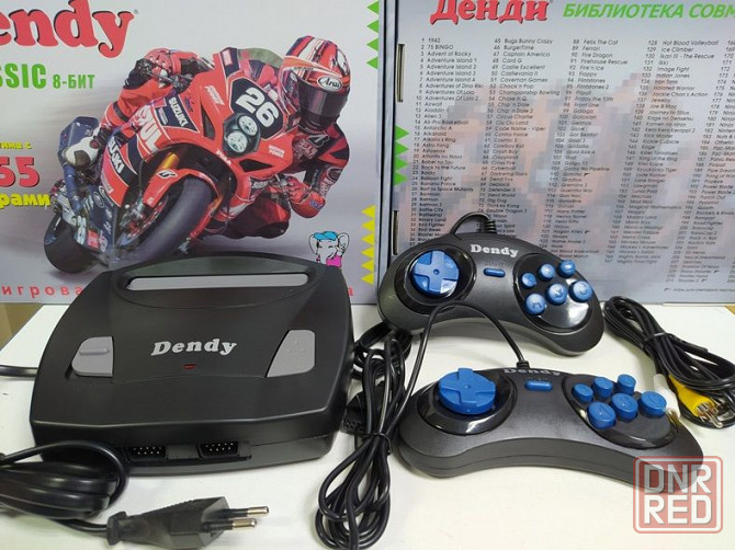 Новые Dendy Classic 8 bit 255 игр Денди Сюбор Картридж Марио Танчики Запорожье - изображение 3