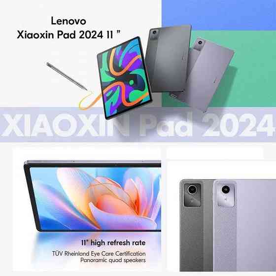 Планшет Lenovo Xiaoxin Pad 2024 8/128GB WIFI 11" 90Гц SD685 Запорожье