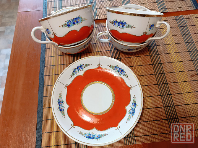 продам чайную пару Донецк - изображение 1