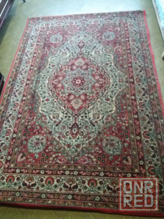 Продам ковер шерстяной 150 х 225 (см) Донецк - изображение 3