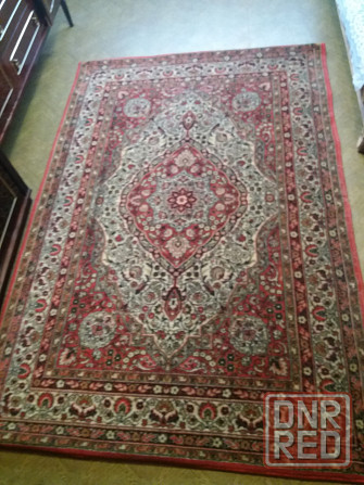 Продам ковер шерстяной 150 х 225 (см) Донецк - изображение 6