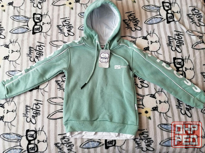 Костюм спортивный, утепленный, трикотажный с начесом Донецк - изображение 4