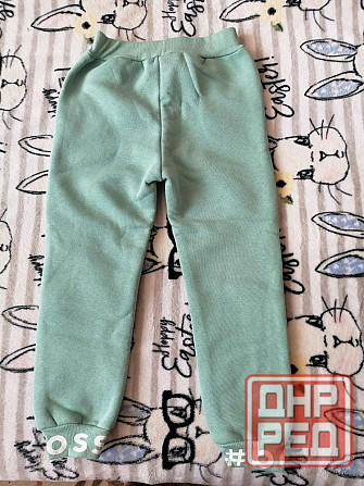 Костюм спортивный, утепленный, трикотажный с начесом Донецк - изображение 1