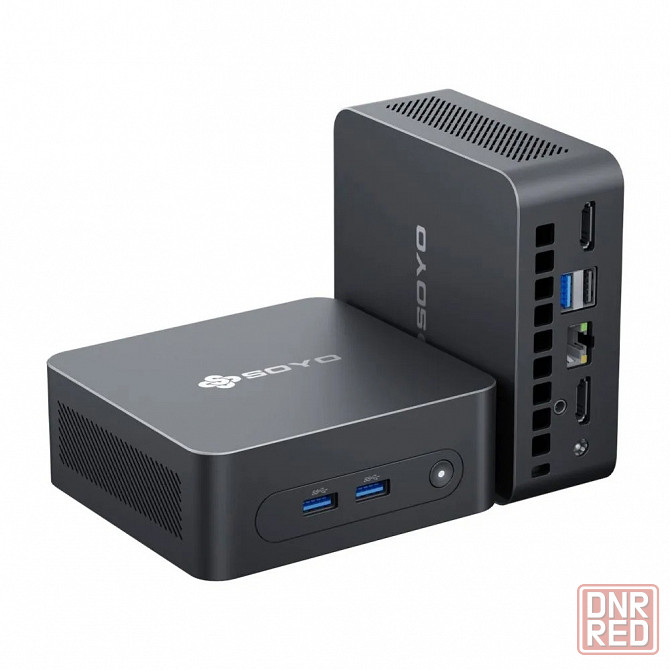 Мини-пк SOYO M2 Plus2 (Intel N100, RAM 16 гб, SSD 512 гб ) Новый! Донецк - изображение 4