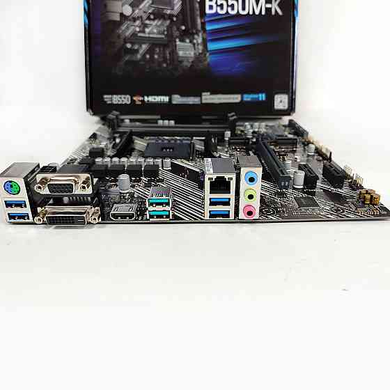 ASUS PRIME B550M-K 4DDR4 MicroATX Socket AM4 Материнская плата Донецк