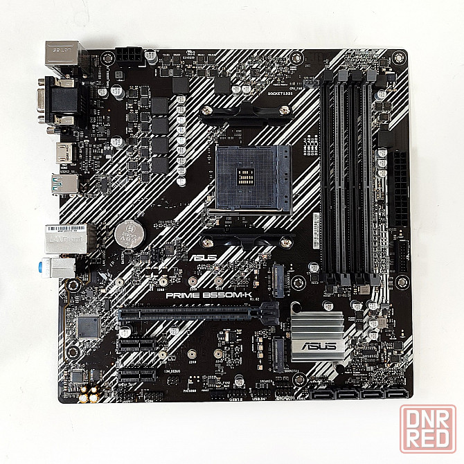 ASUS PRIME B550M-K 4DDR4 MicroATX Socket AM4 Материнская плата Донецк - изображение 2