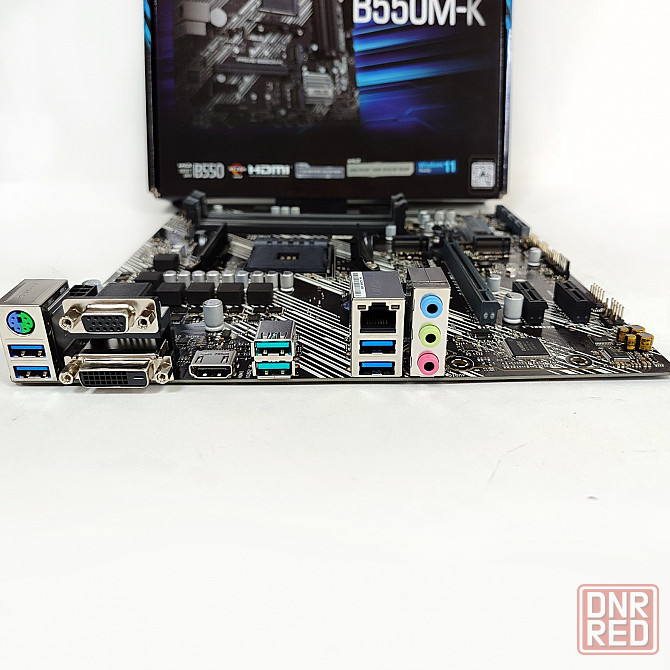 ASUS PRIME B550M-K 4DDR4 MicroATX Socket AM4 Материнская плата Донецк - изображение 3