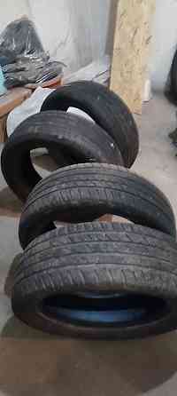 Летняя резина matador(б/у) 235/55 r19 и arestone (б/у) 235/55 r19 Донецк