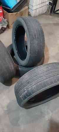 Летняя резина matador(б/у) 235/55 r19 и arestone (б/у) 235/55 r19 Донецк