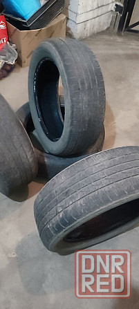 Летняя резина matador(б/у) 235/55 r19 и arestone (б/у) 235/55 r19 Донецк - изображение 1