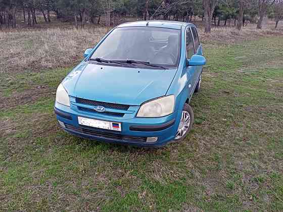 Hyundai Getz на Автомате 2004 год Донецк