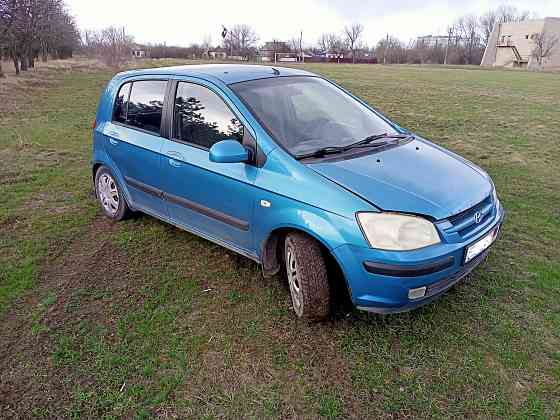 Hyundai Getz на Автомате 2004 год Донецк