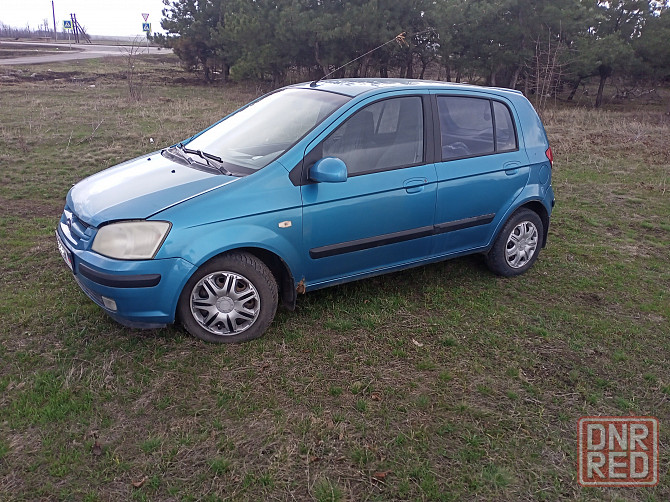 Hyundai Getz на Автомате 2004 год Донецк - изображение 3