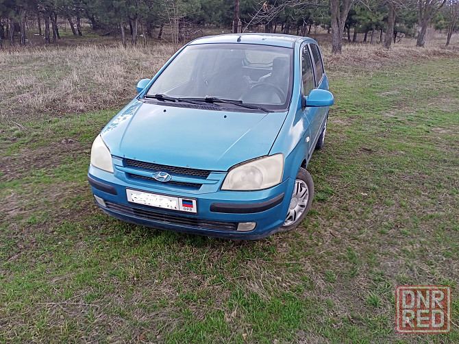 Hyundai Getz на Автомате 2004 год Донецк - изображение 2